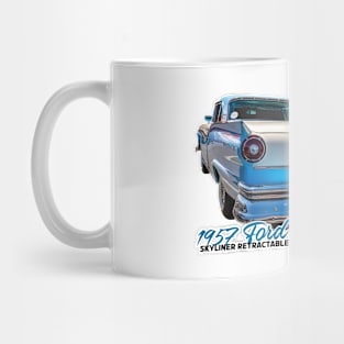 1957 Ford Fairlane 500 Skyliner Retractable Hardtop Convertible Mug